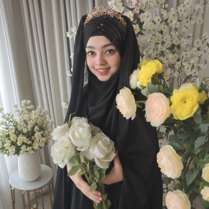 Hijab Code 23 Double Part Hijab