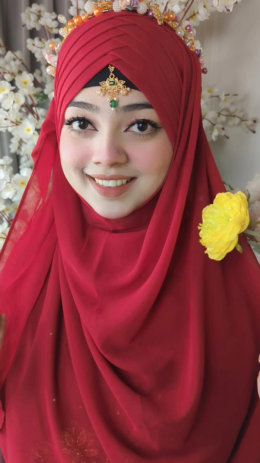 Hijab Code 23 Double Part Hijab - Image 2