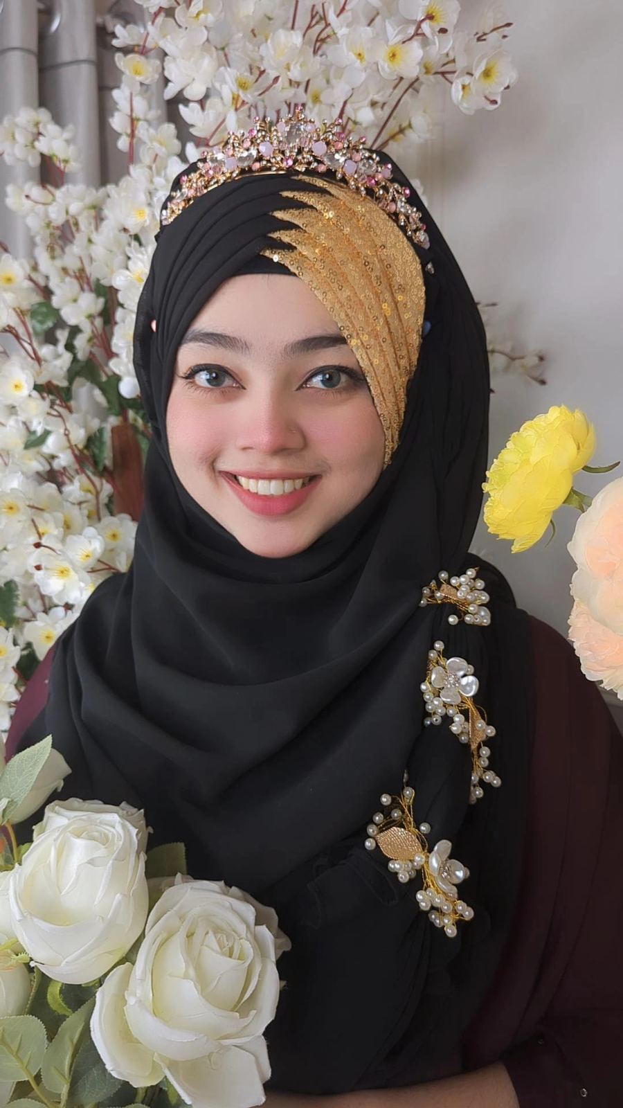 Hijab Code 23 Double Part Hijab - Image 3