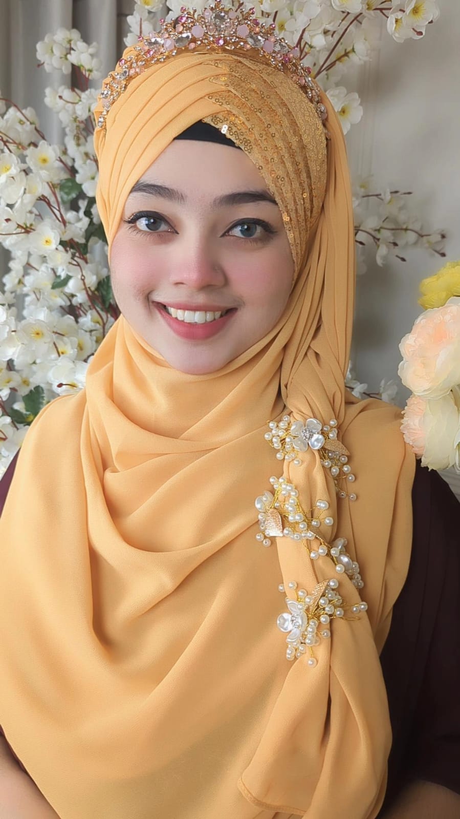 Hijab Code 23 Double Part Hijab - Image 4