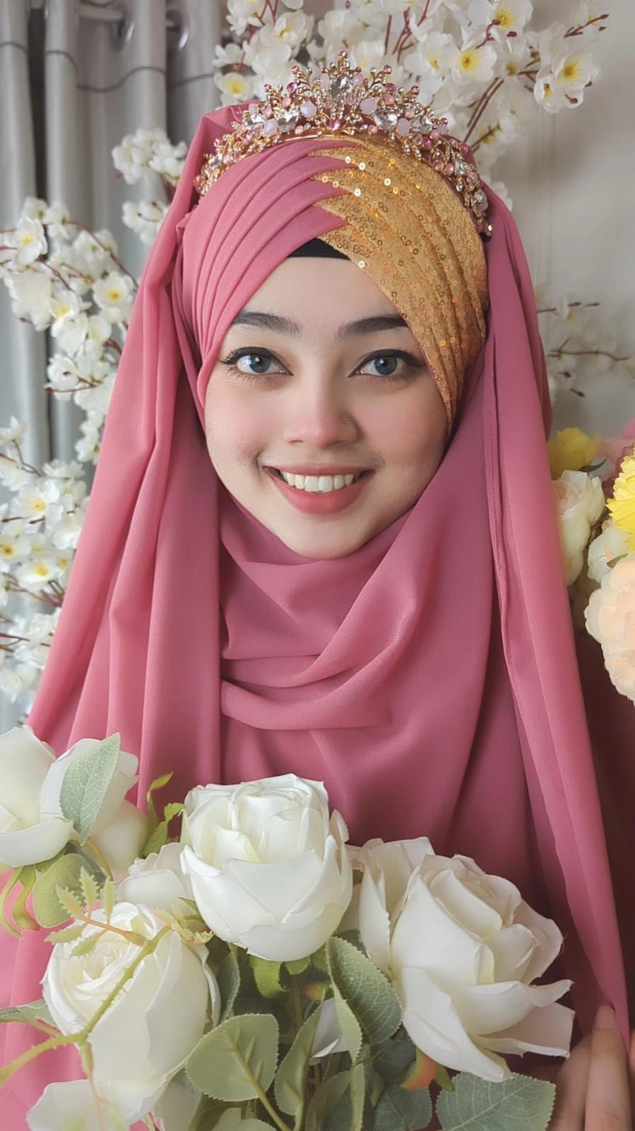 Hijab Code 23 Double Part Hijab - Image 5
