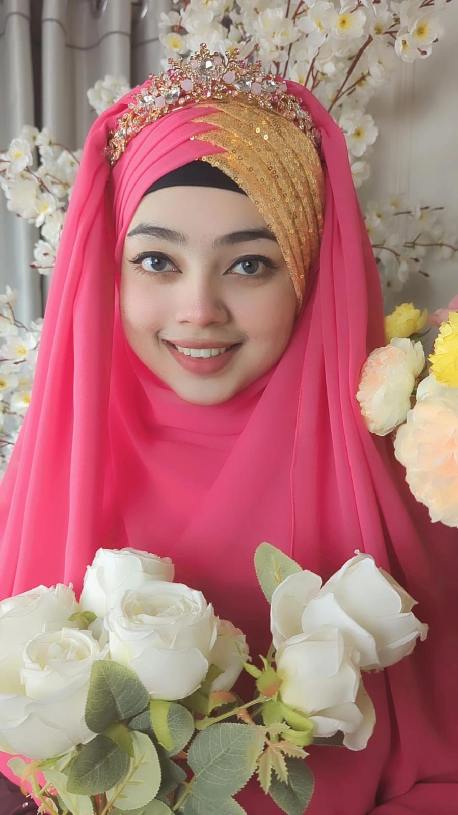 Hijab Code 23 Double Part Hijab - Image 6