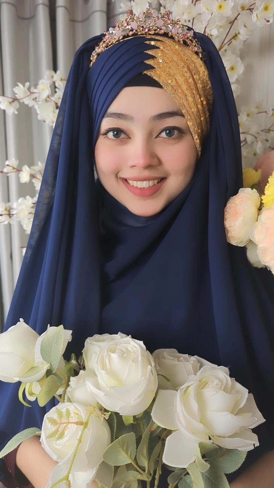 Hijab Code 23 Double Part Hijab - Image 7