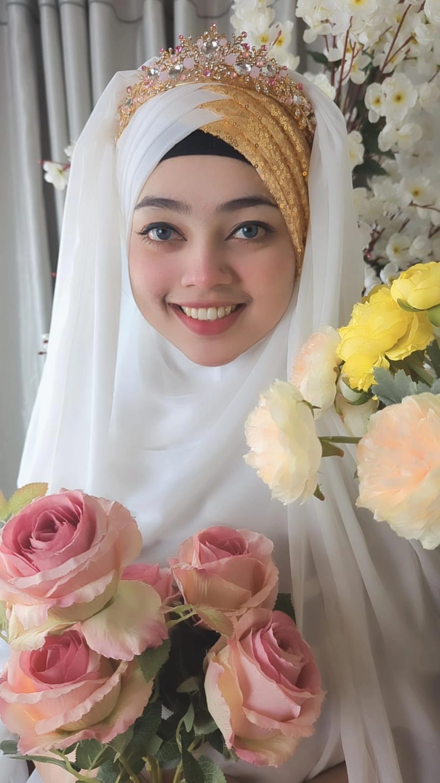 Hijab Code 23 Double Part Hijab - Image 8