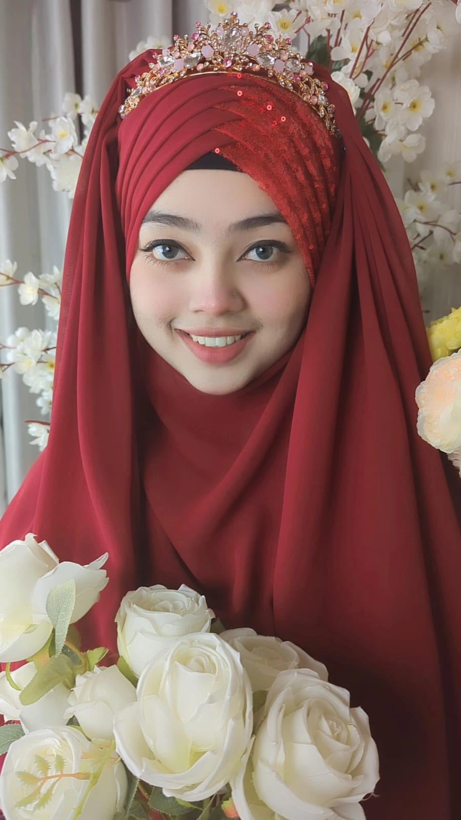 Hijab Code 23 Double Part Hijab - Image 9