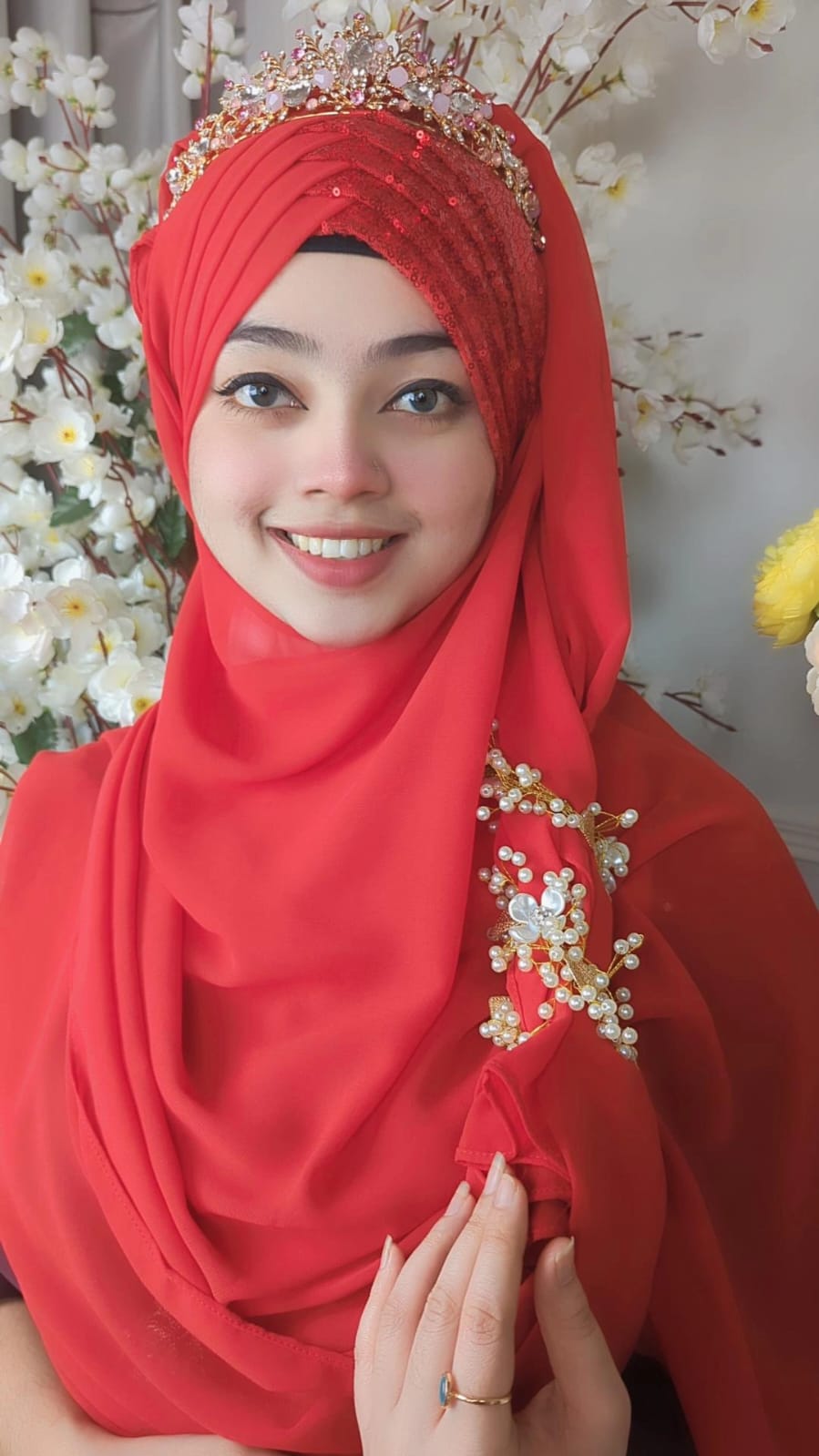 Hijab Code 23 Double Part Hijab - Image 10