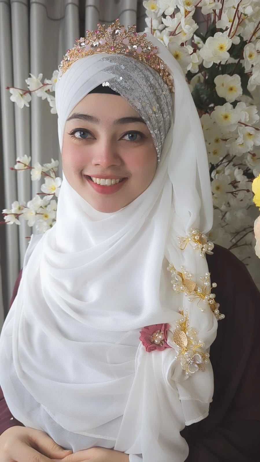 Hijab Code 23 Double Part Hijab - Image 13