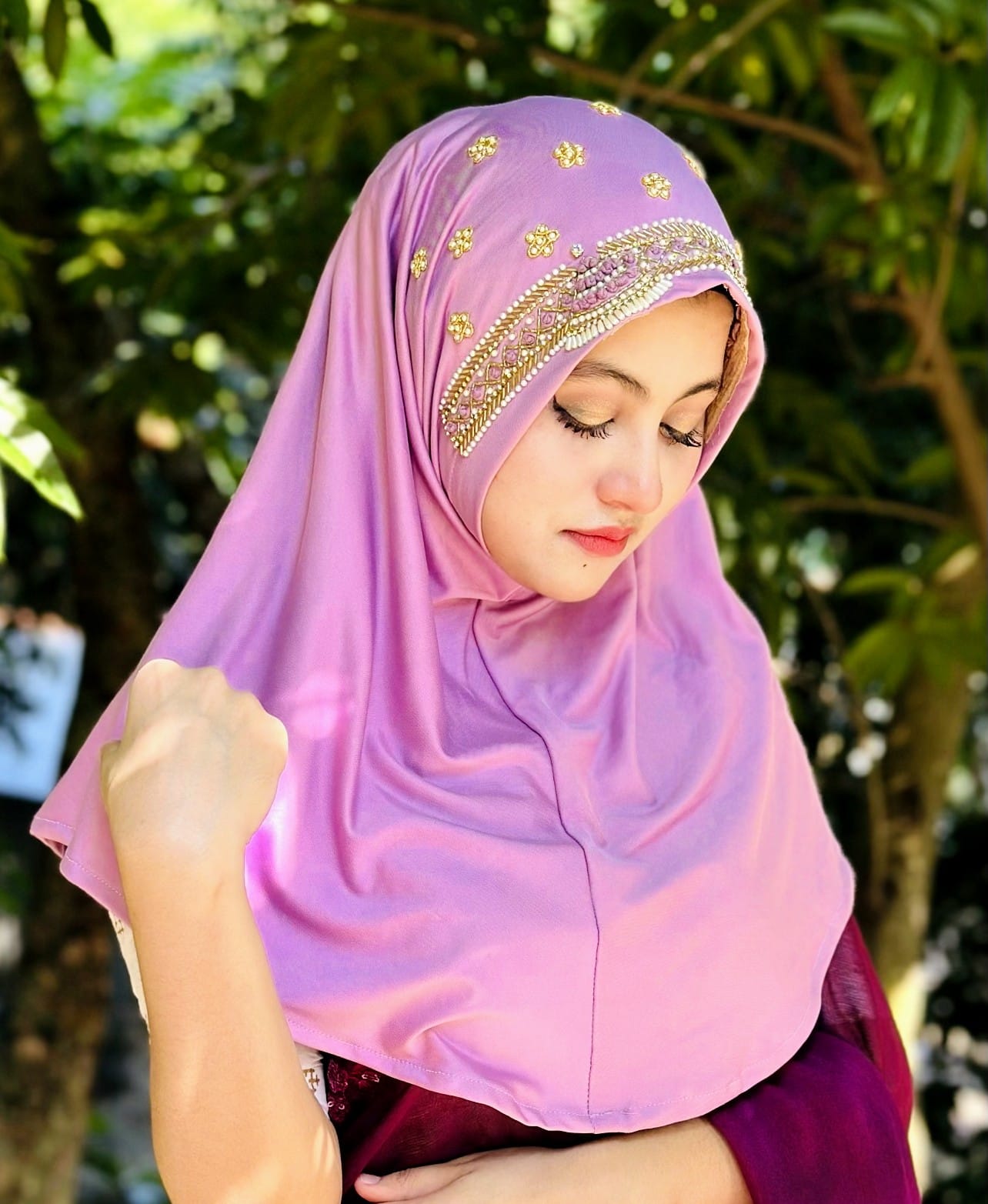 Jersey Hijab - Image 3