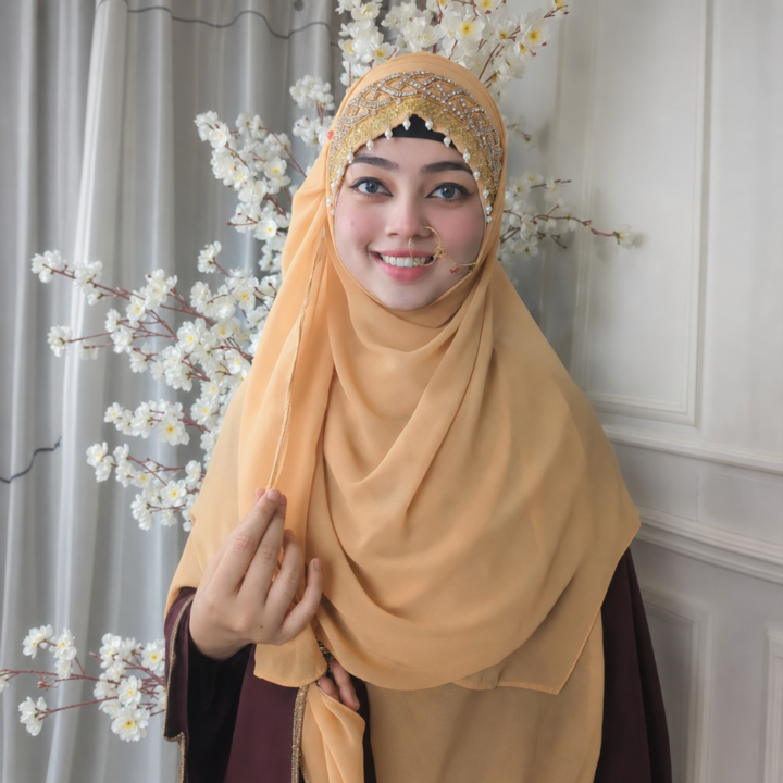 Kashmeri Hijab