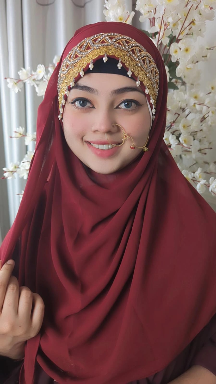 Kashmeri Hijab - Image 16