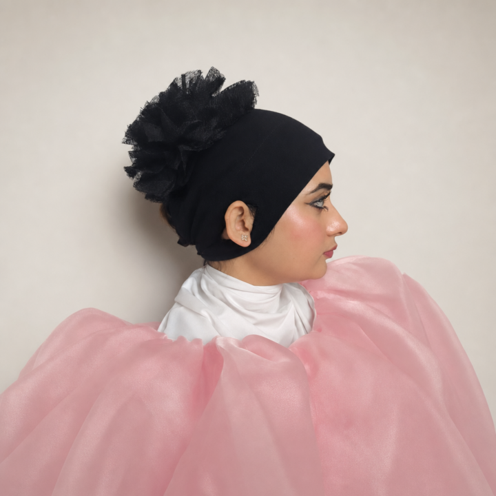 Ruffle Bonnet Volumizer (Khopa)