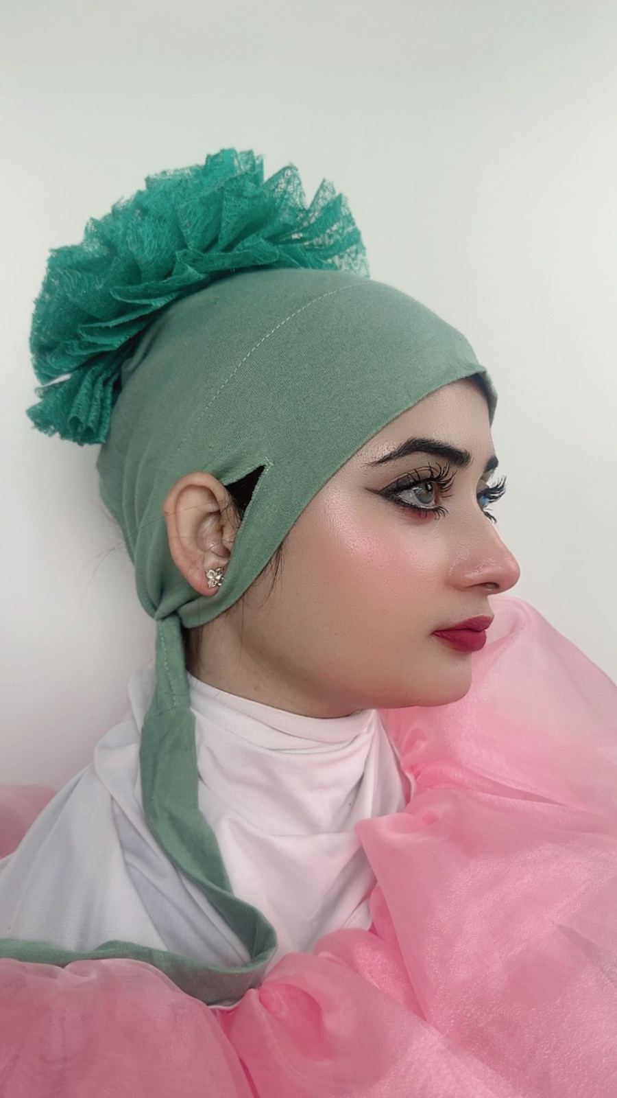 Ruffle Bonnet Volumizer (Khopa) - Image 2