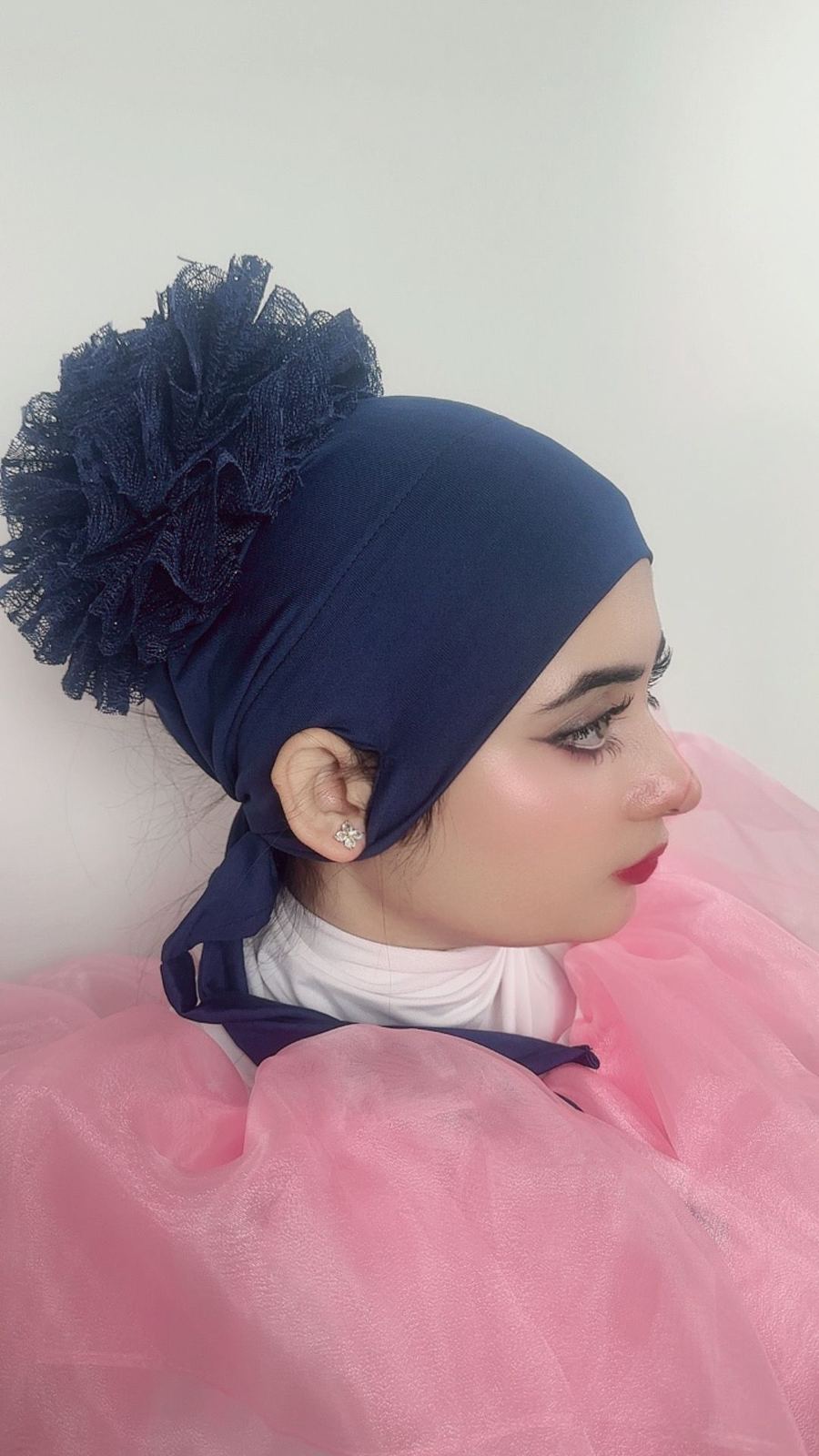 Ruffle Bonnet Volumizer (Khopa) - Image 5