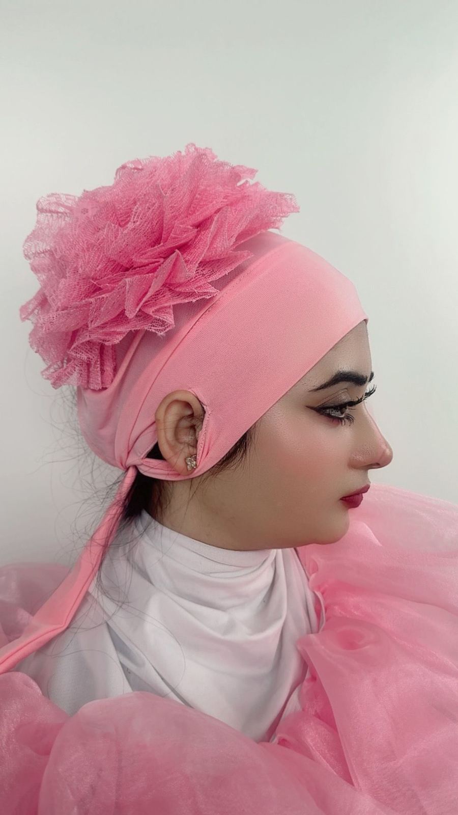 Ruffle Bonnet Volumizer (Khopa) - Image 6