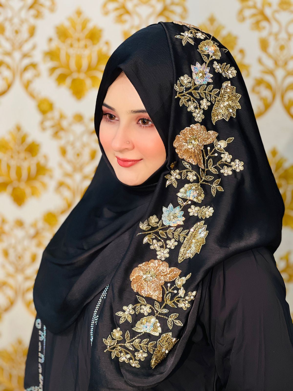 Mun Silk Hijab - Image 2