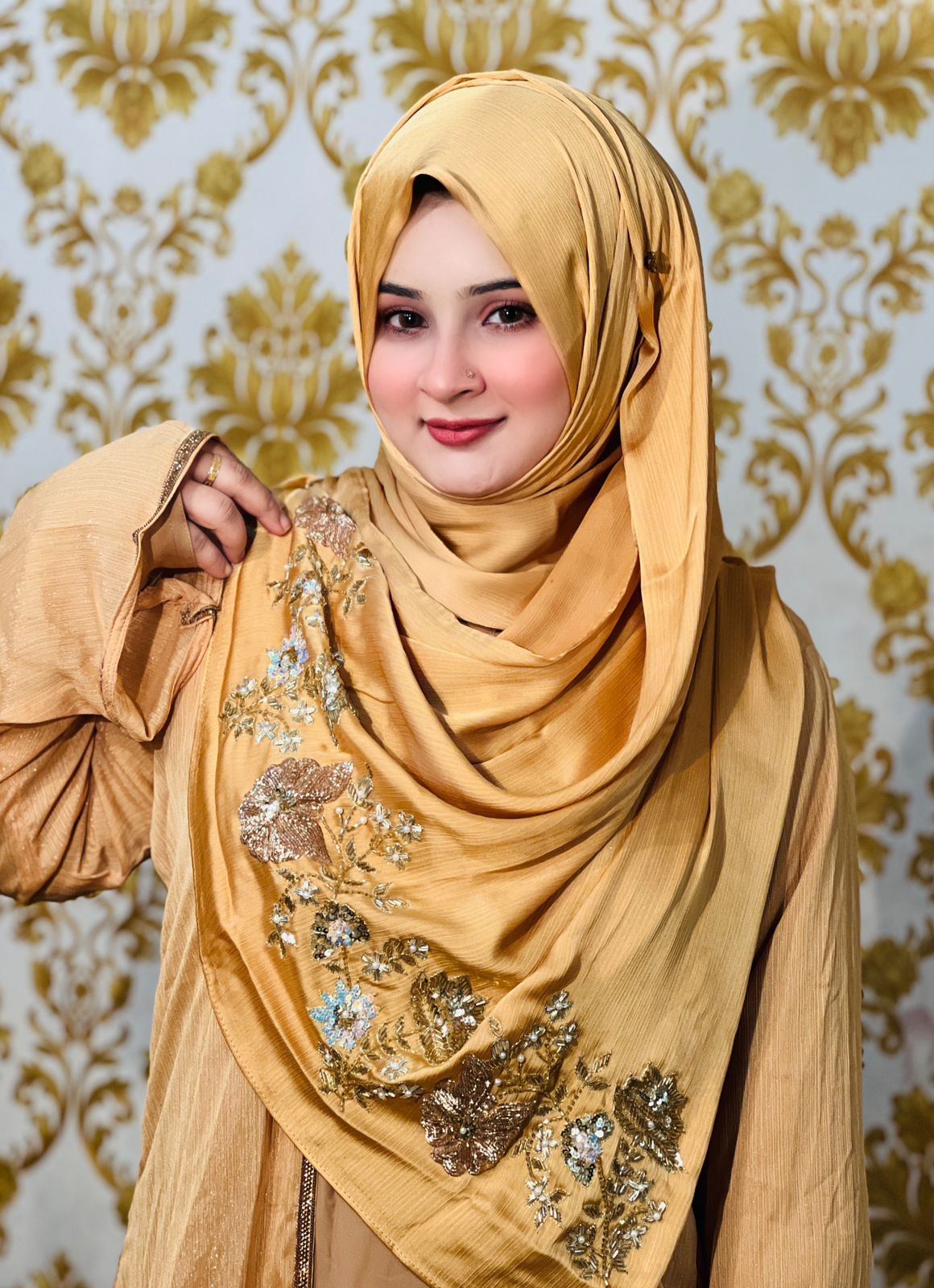 Mun Silk Hijab - Image 3