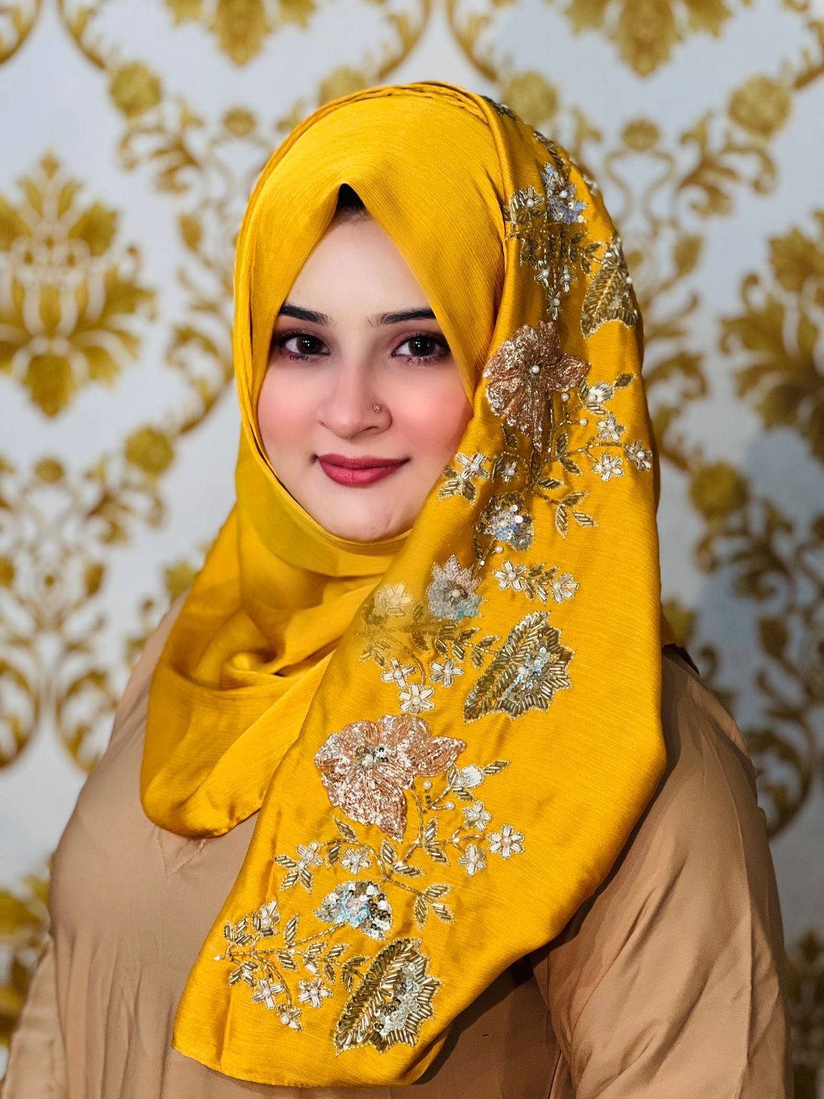 Mun Silk Hijab - Image 4