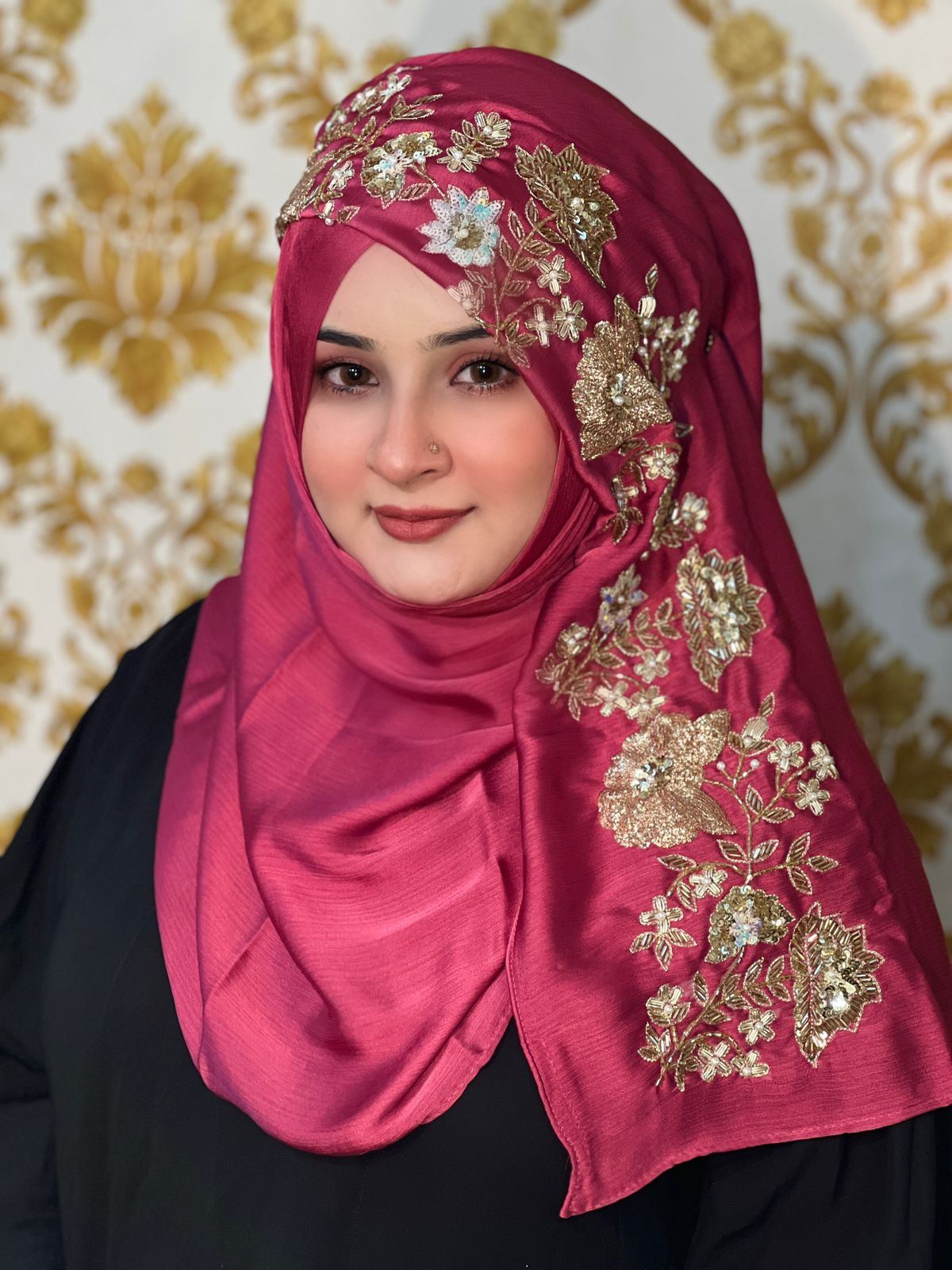 Mun Silk Hijab - Image 5
