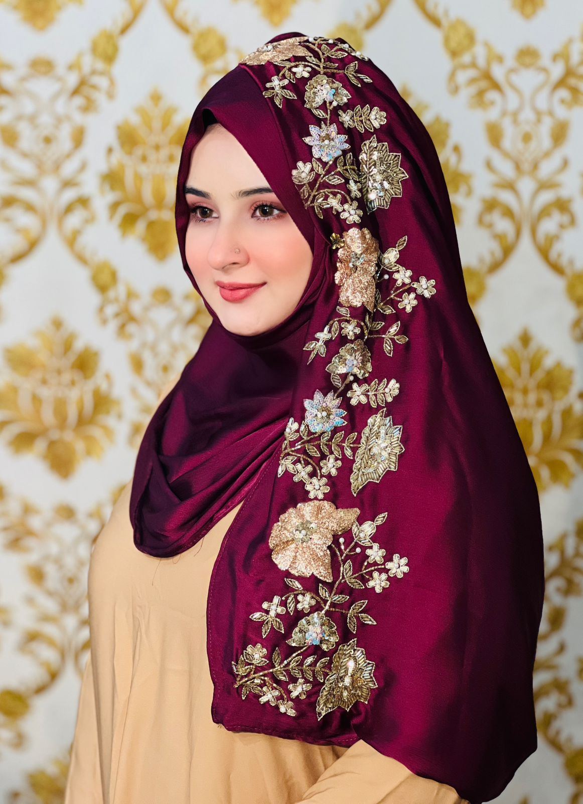 Mun Silk Hijab - Image 6
