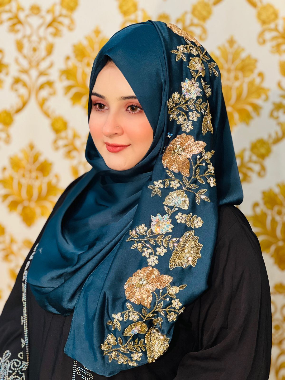 Mun Silk Hijab - Image 10