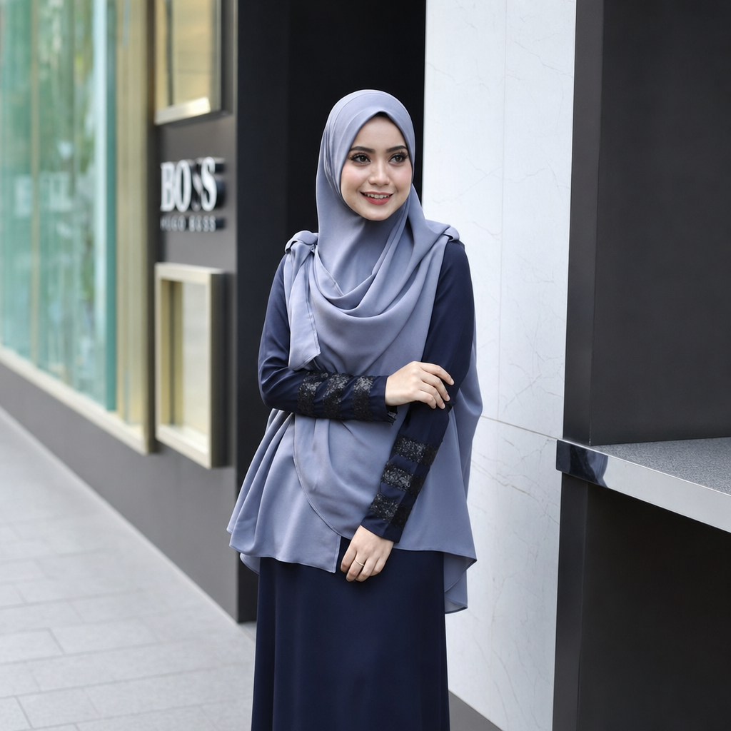 KIMAR PAIPING HIJAB