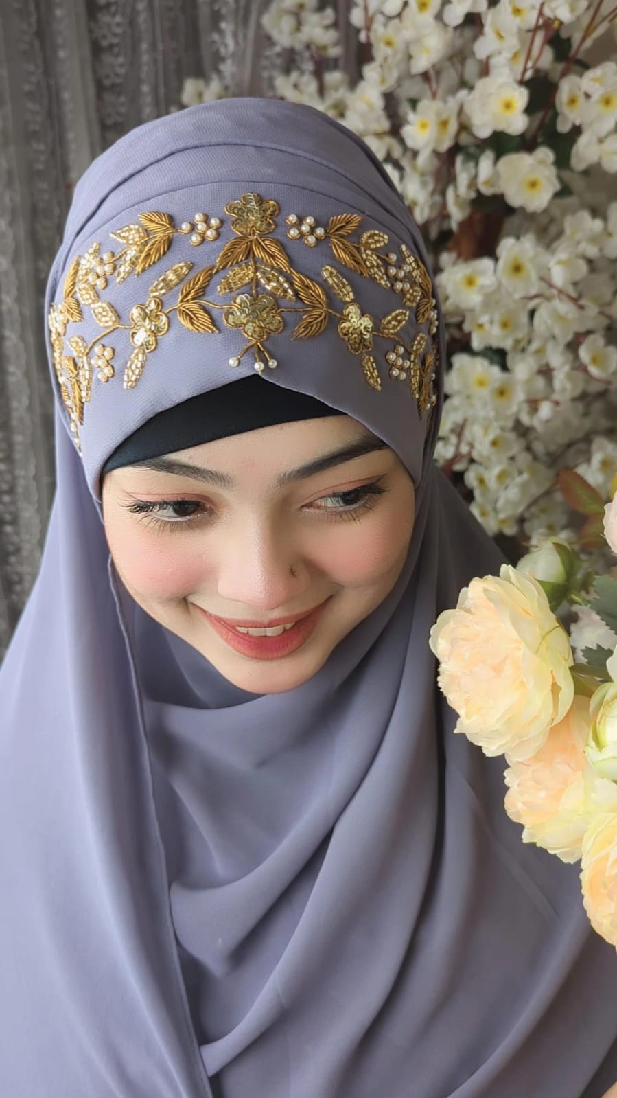 Shoronolota Hijab - Image 2