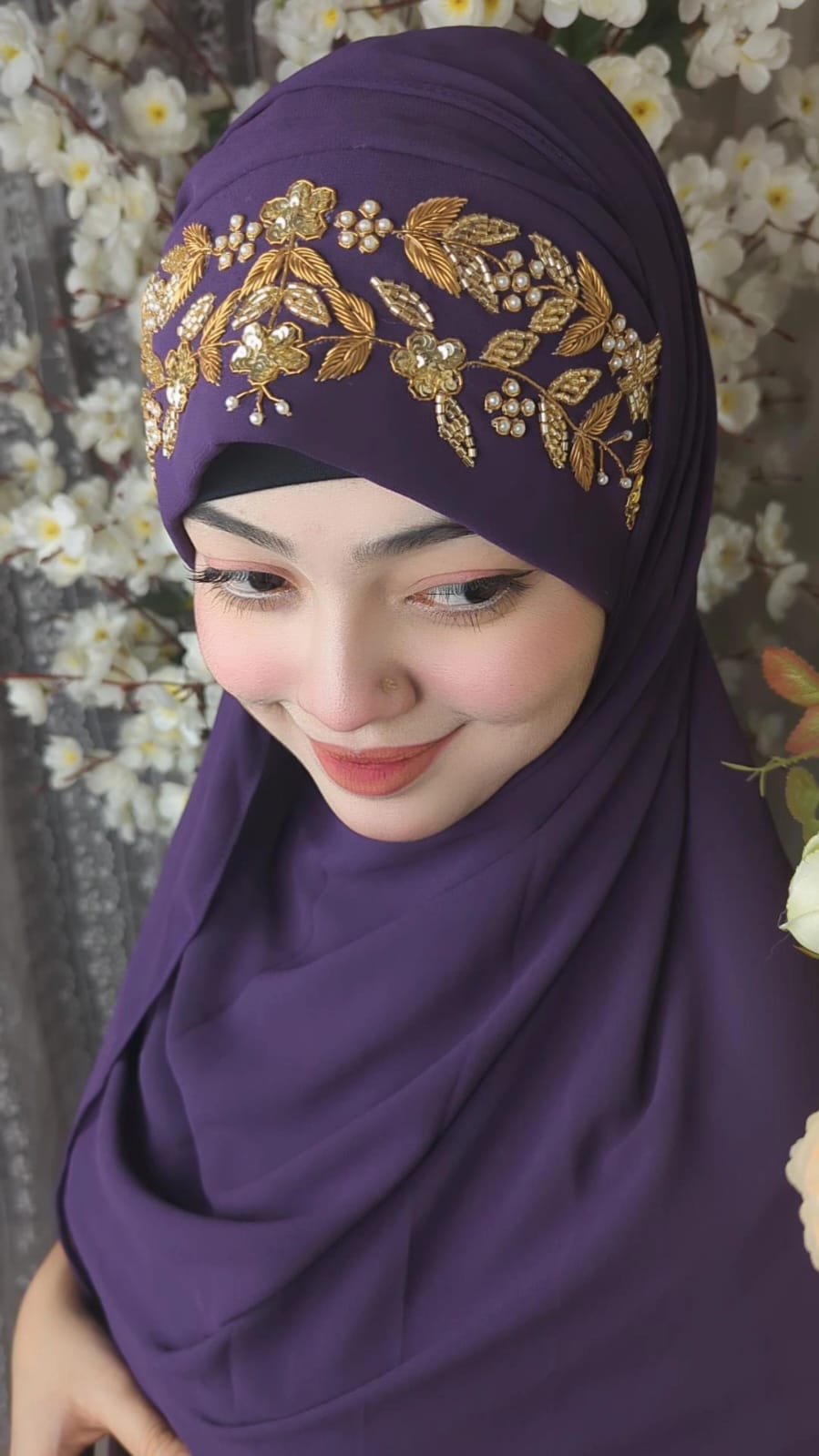 Shoronolota Hijab - Image 4