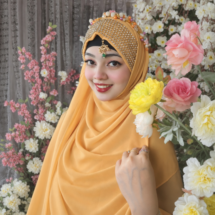 STONE (999) Hijab