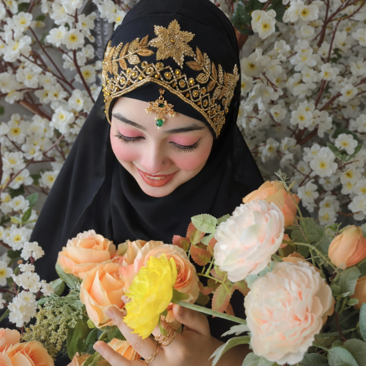 Surjomuki Hijab
