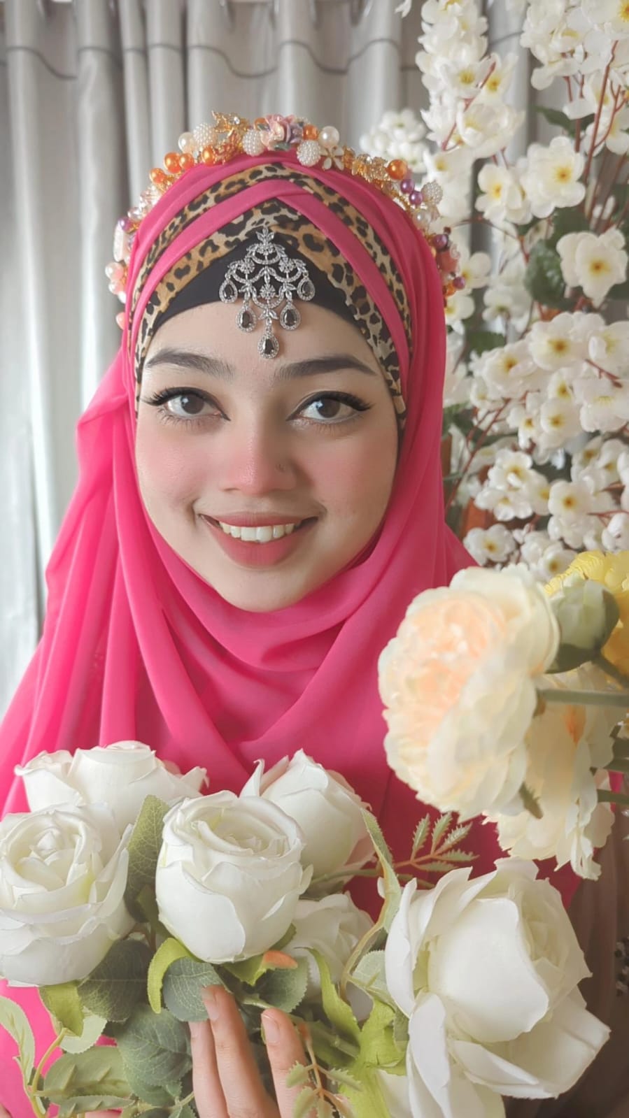 Tiger print Hijab - Image 8